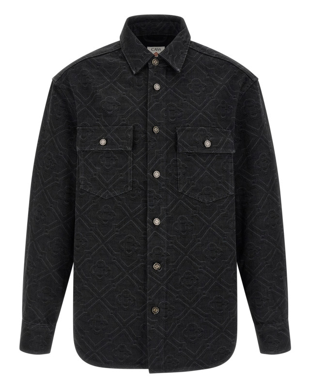 [Casablanca] Shirts Long Sleeve SS26 MSP26SH24001