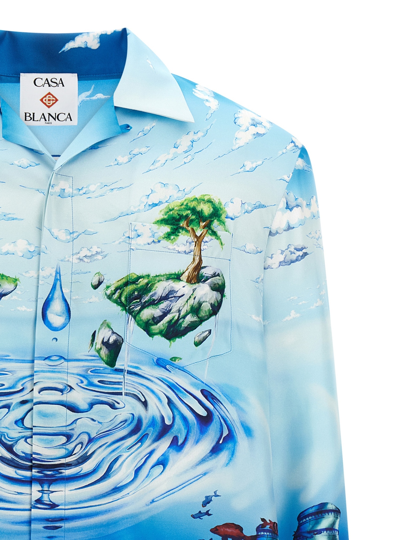 [Casablanca] Shirts Long Sleeve SS26 MSP26SH00601