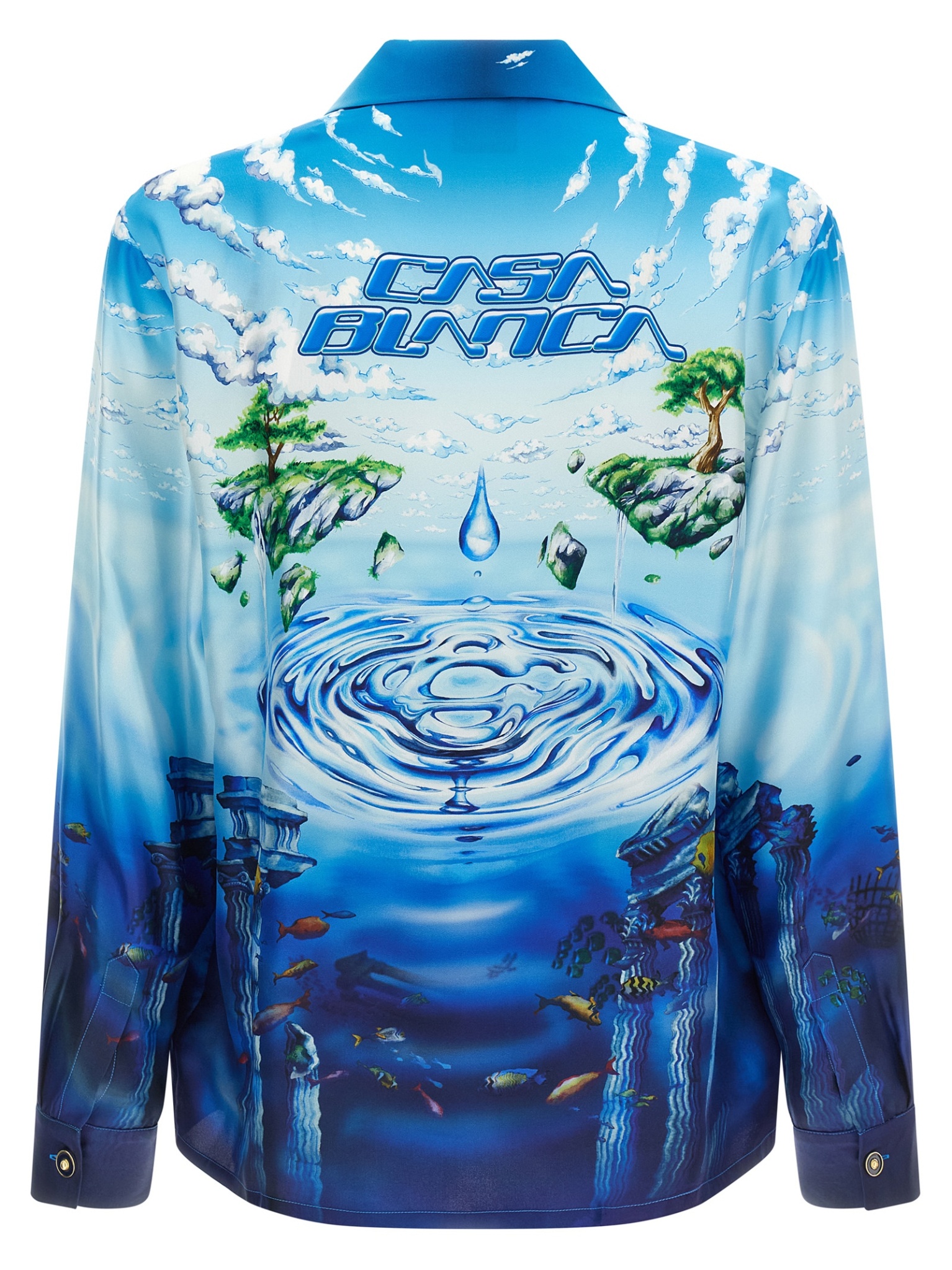 [Casablanca] Shirts Long Sleeve SS26 MSP26SH00601