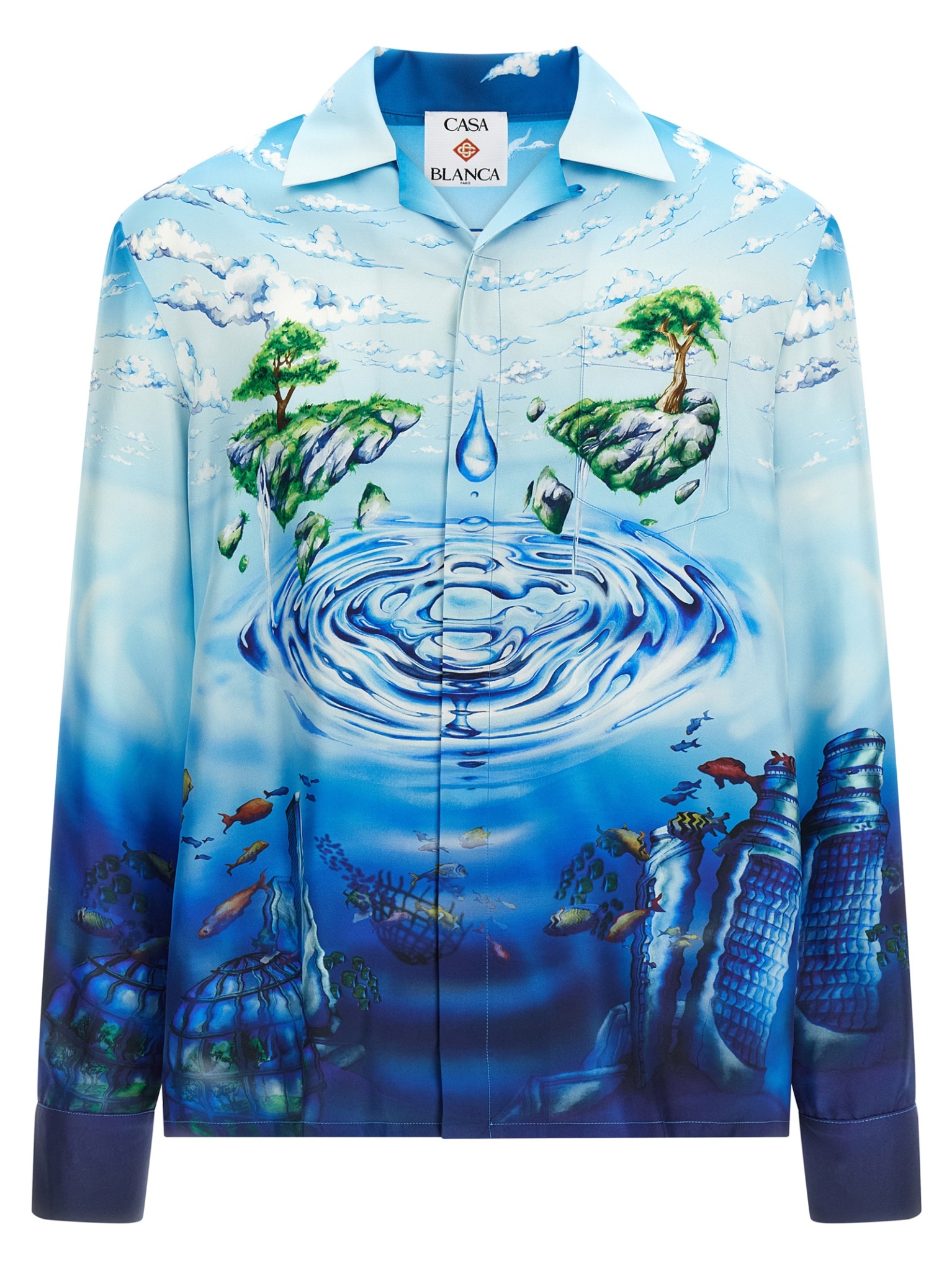[Casablanca] Shirts Long Sleeve SS26 MSP26SH00601