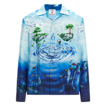 [Casablanca] Shirts Long Sleeve SS26 MSP26SH00601