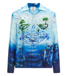 [Casablanca] Shirts Long Sleeve SS26 MSP26SH00601
