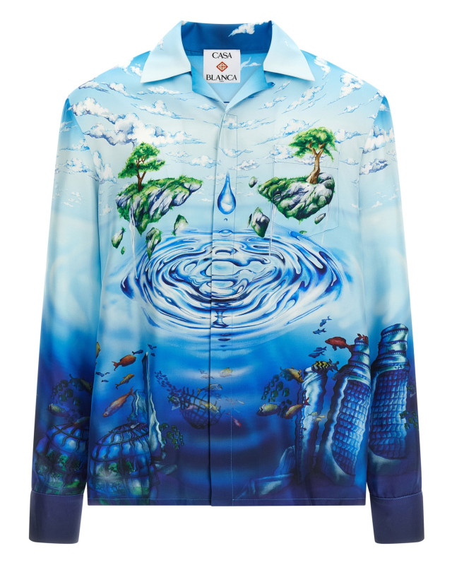 [Casablanca] Shirts Long Sleeve SS26 MSP26SH00601
