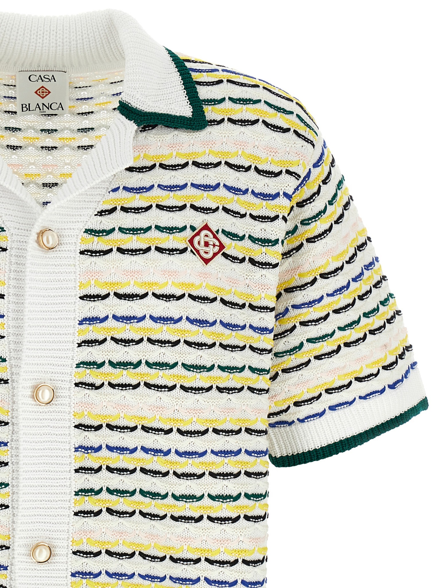 [Casablanca] Shirts Short Sleeve SS26 MSP26KW120901