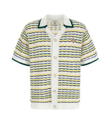 [Casablanca] Shirts Short Sleeve SS26 MSP26KW120901