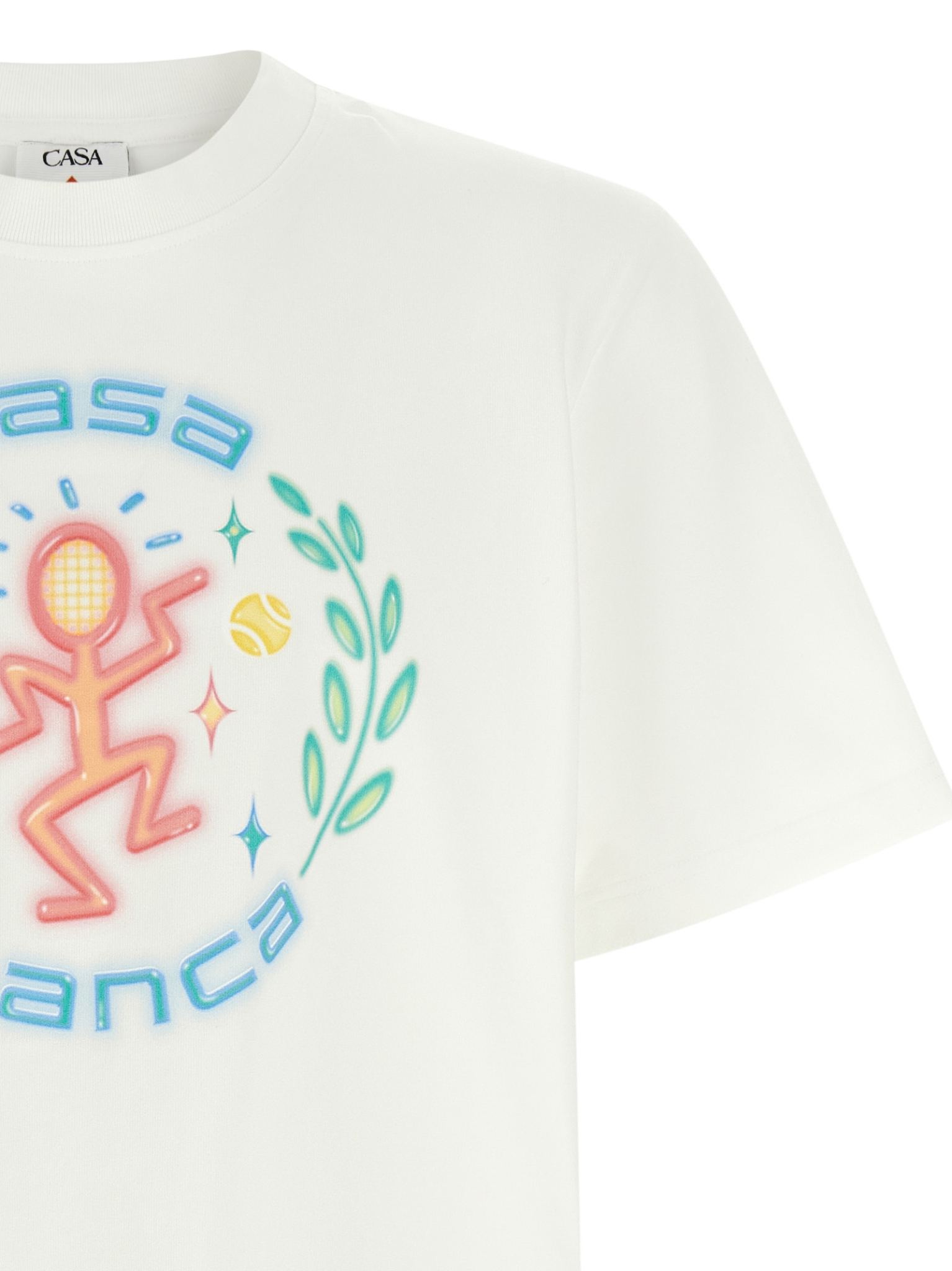 [Casablanca] T-shirts Short Sleeve SS26 MSP26JTS00111
