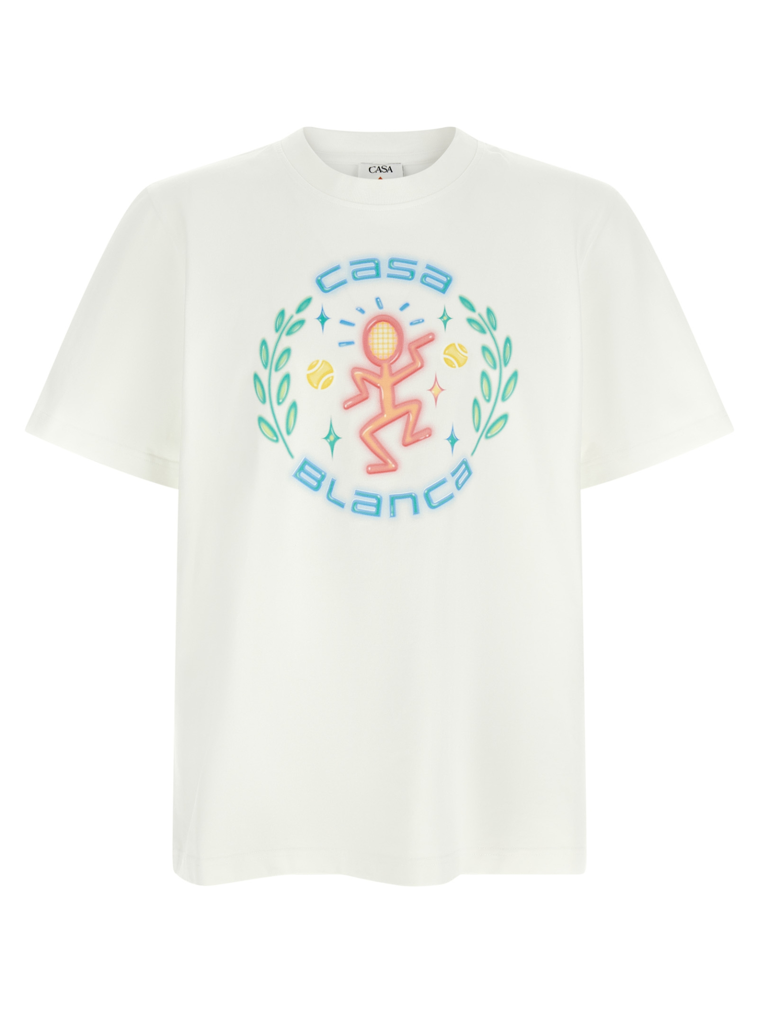 [Casablanca] T-shirts Short Sleeve SS26 MSP26JTS00111