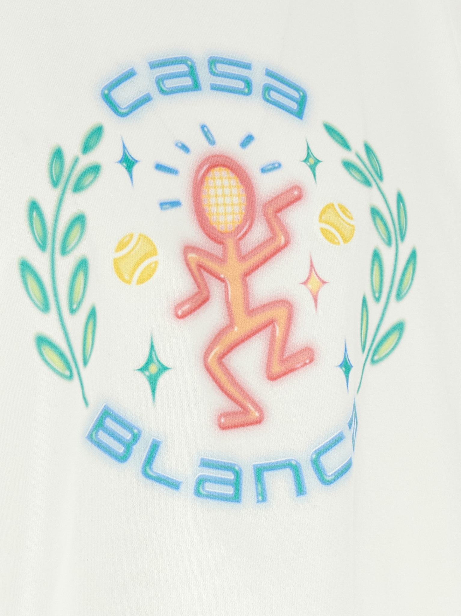 [Casablanca] T-shirts Short Sleeve SS26 MSP26JTS00111