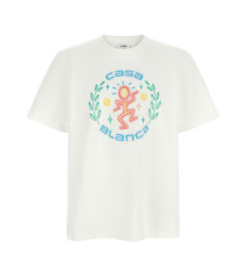 [Casablanca] T-shirts Short Sleeve SS26 MSP26JTS00111