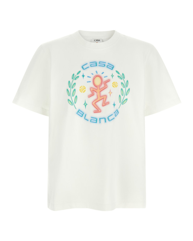 [Casablanca] T-shirts Short Sleeve SS26 MSP26JTS00111
