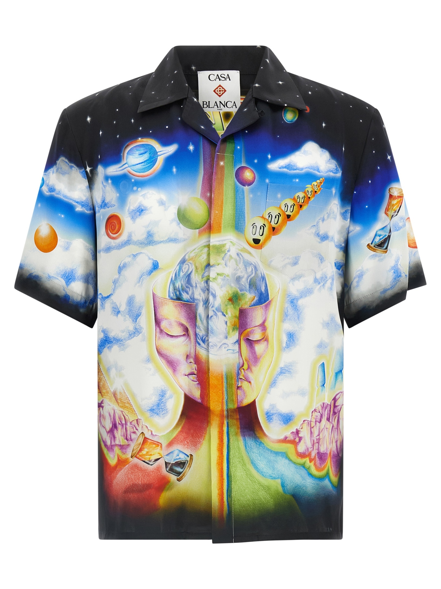 [Casablanca] Shirts Short Sleeve SS26 MSP26SH00307