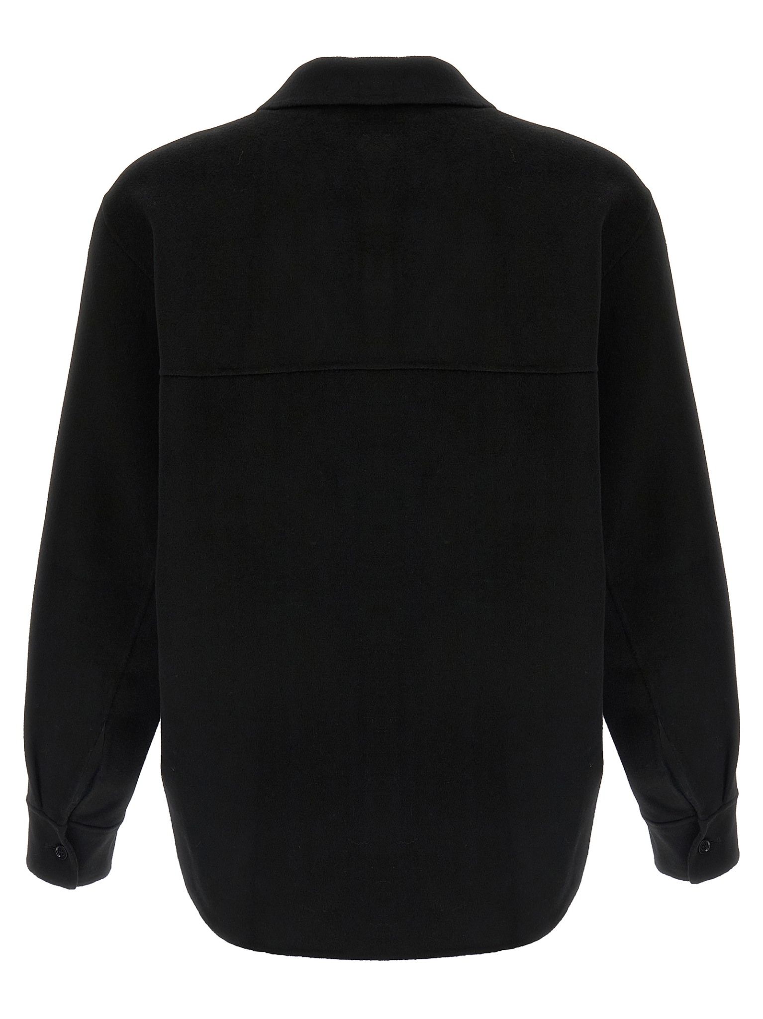 [Sefr] Shirts Long Sleeve SS26 PRESS26LENNYBLACKDOUBLÉCASH