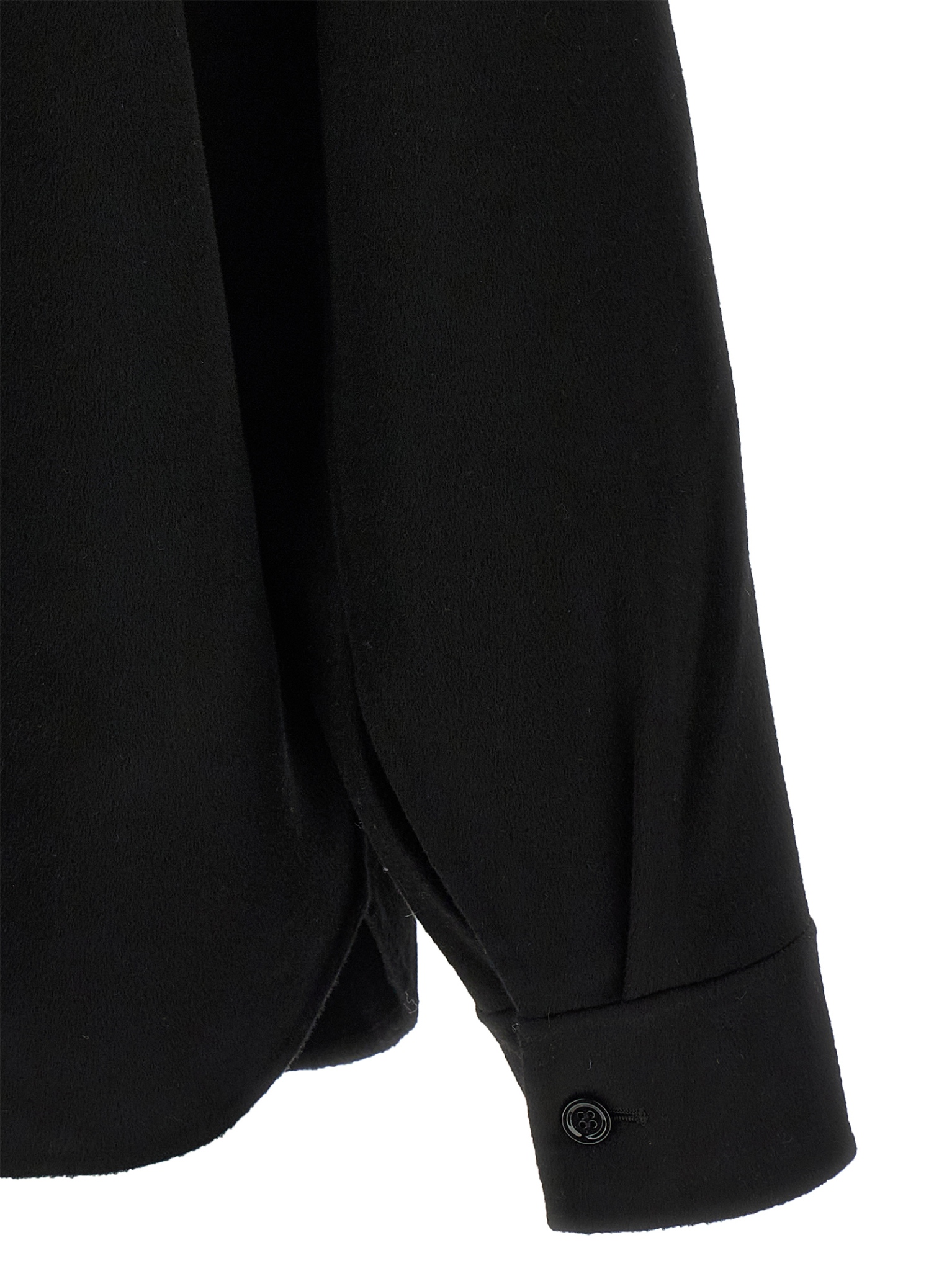 [Sefr] Shirts Long Sleeve SS26 PRESS26LENNYBLACKDOUBLÉCASH