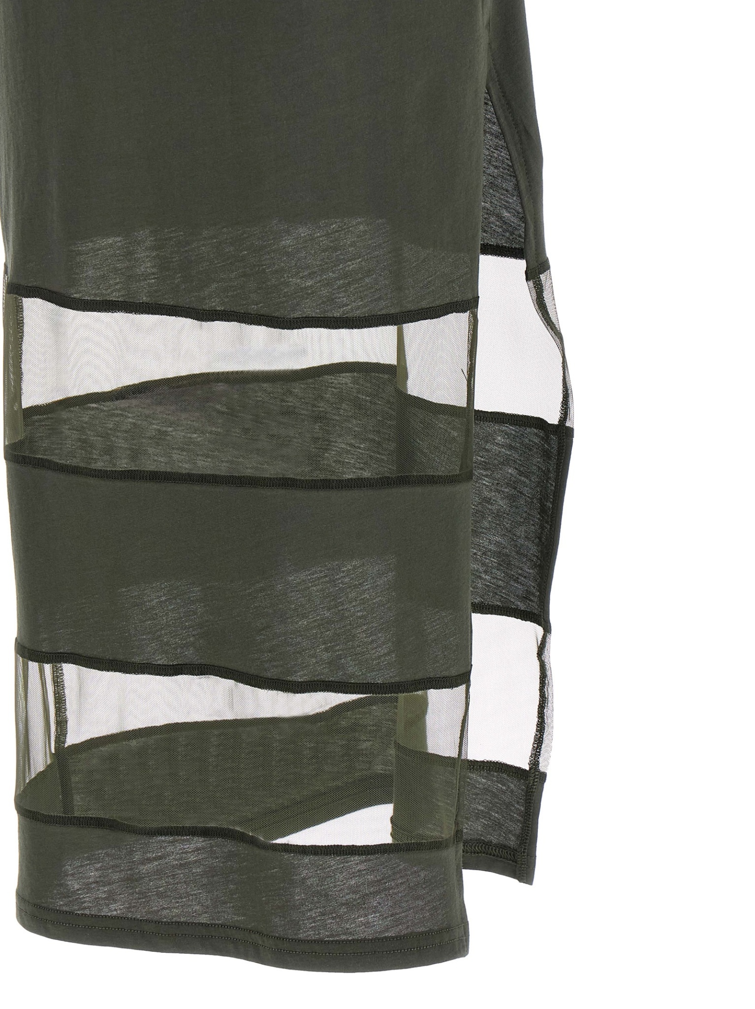 [Coperni] Short sleeve dress SS26 COPJS114F5028GRN
