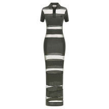 [Coperni] Short sleeve dress SS26 COPJS114F5028GRN