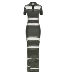 [Coperni] Short sleeve dress SS26 COPJS114F5028GRN