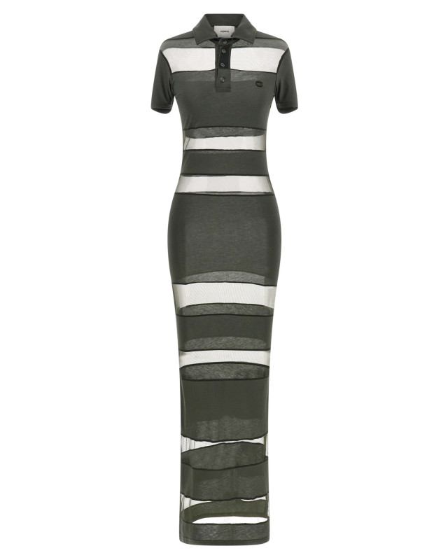 [Coperni] Short sleeve dress SS26 COPJS114F5028GRN