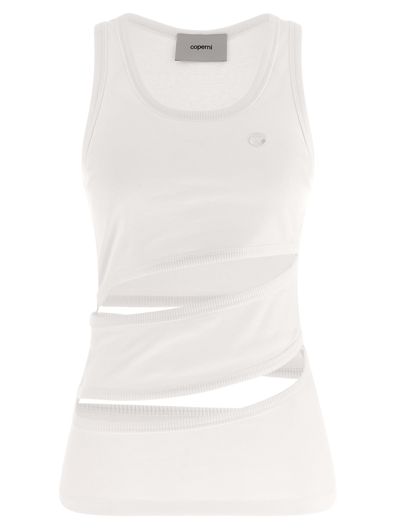 [Coperni] Tank top SS26 COPJS204F5012WHT