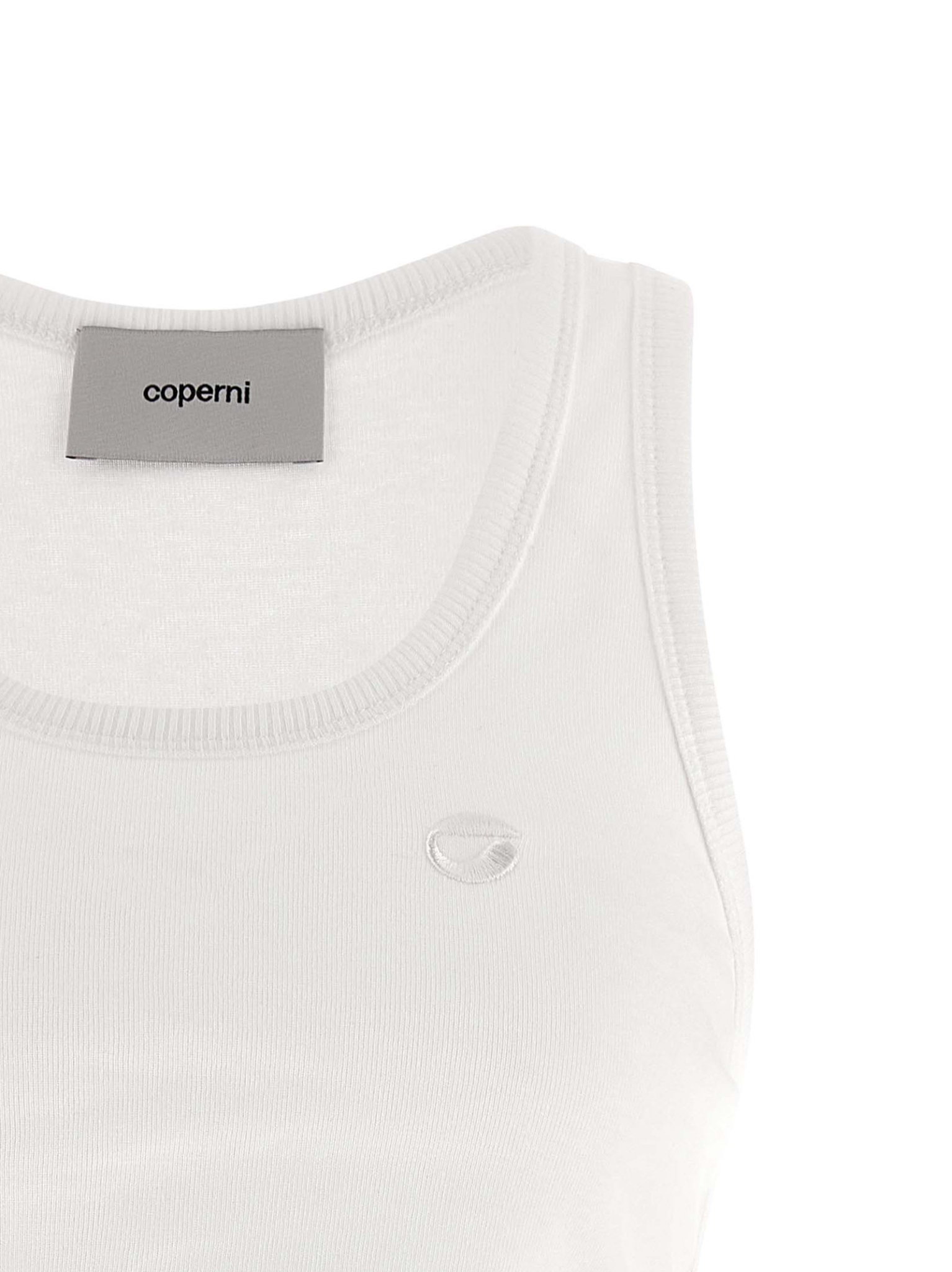 [Coperni] Tank top SS26 COPJS204F5012WHT