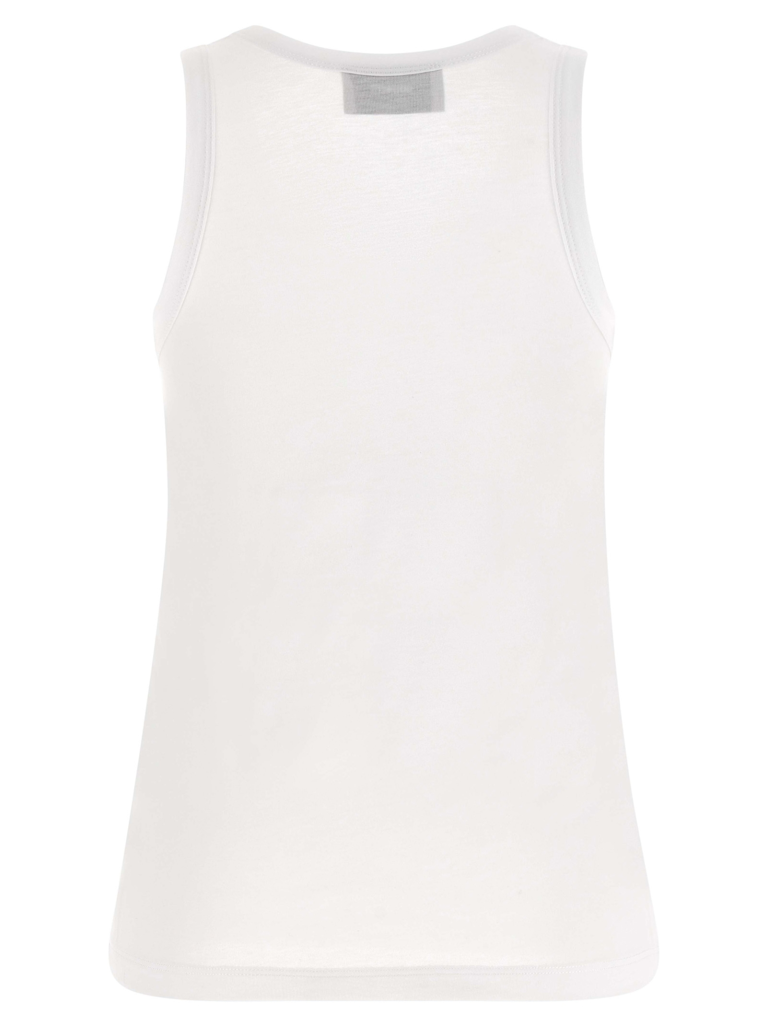 [Coperni] Tank top SS26 COPJS12F5009WHTBLK