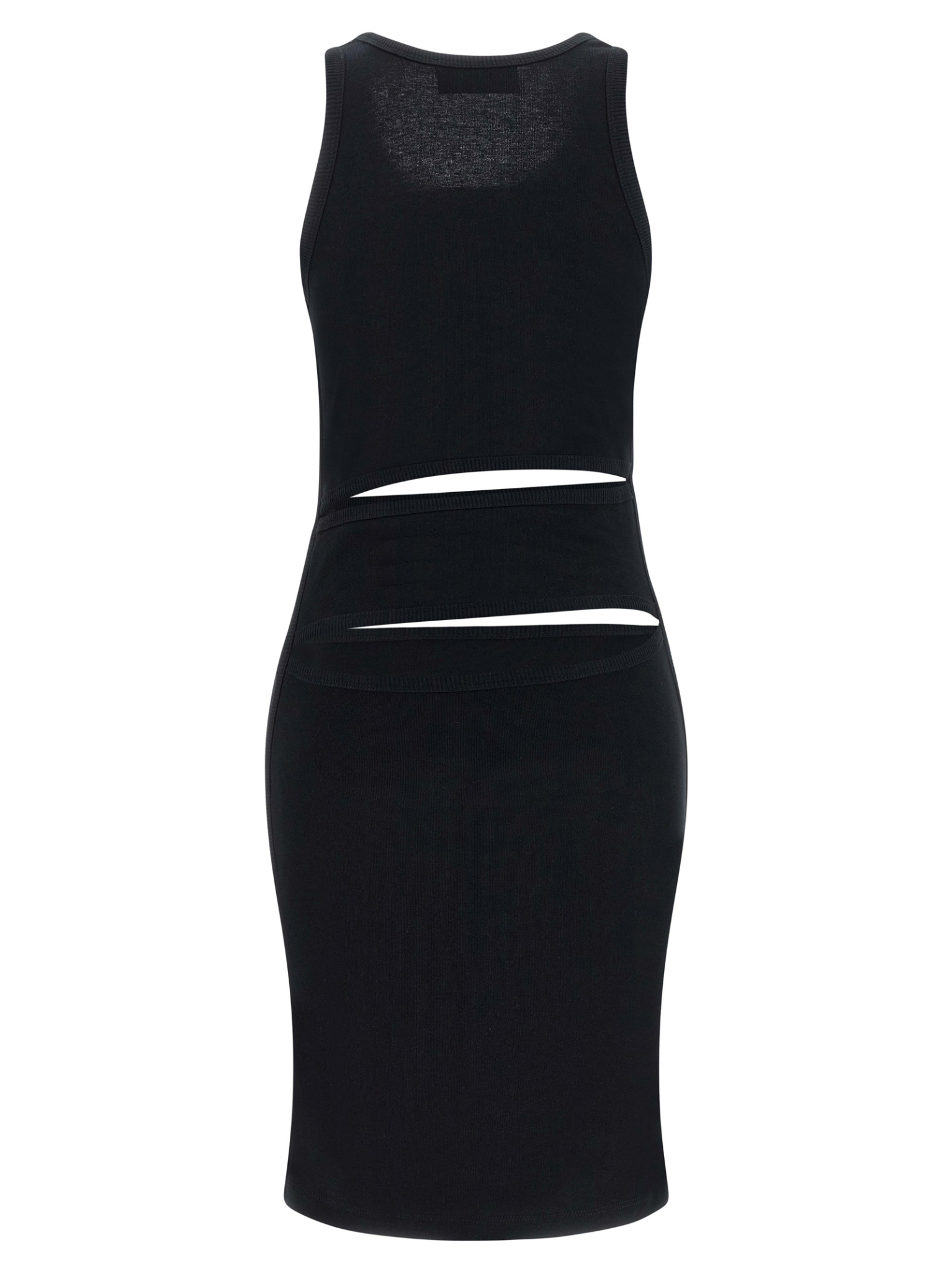 [Coperni] Sleeveless dress SS26 COPJS205F5012BLK