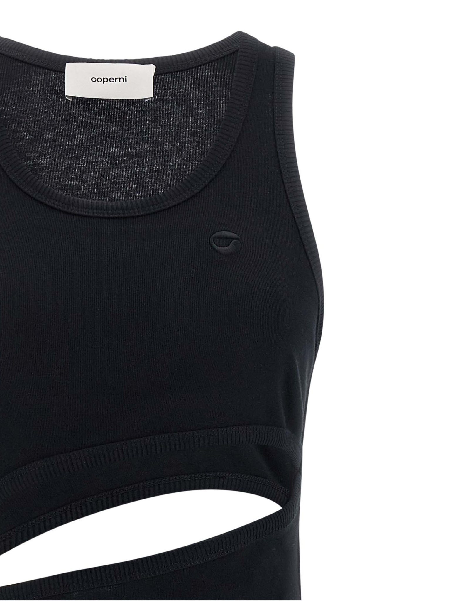 [Coperni] Sleeveless dress SS26 COPJS205F5012BLK