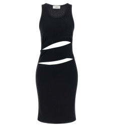 [Coperni] Sleeveless dress SS26 COPJS205F5012BLK