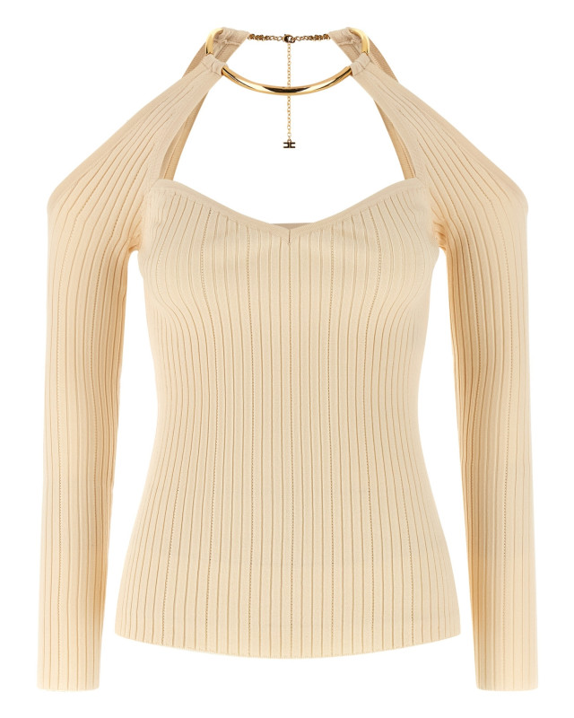 [ELISABETTA FRANCHI] Knitwear SS26 MK89S61E2193