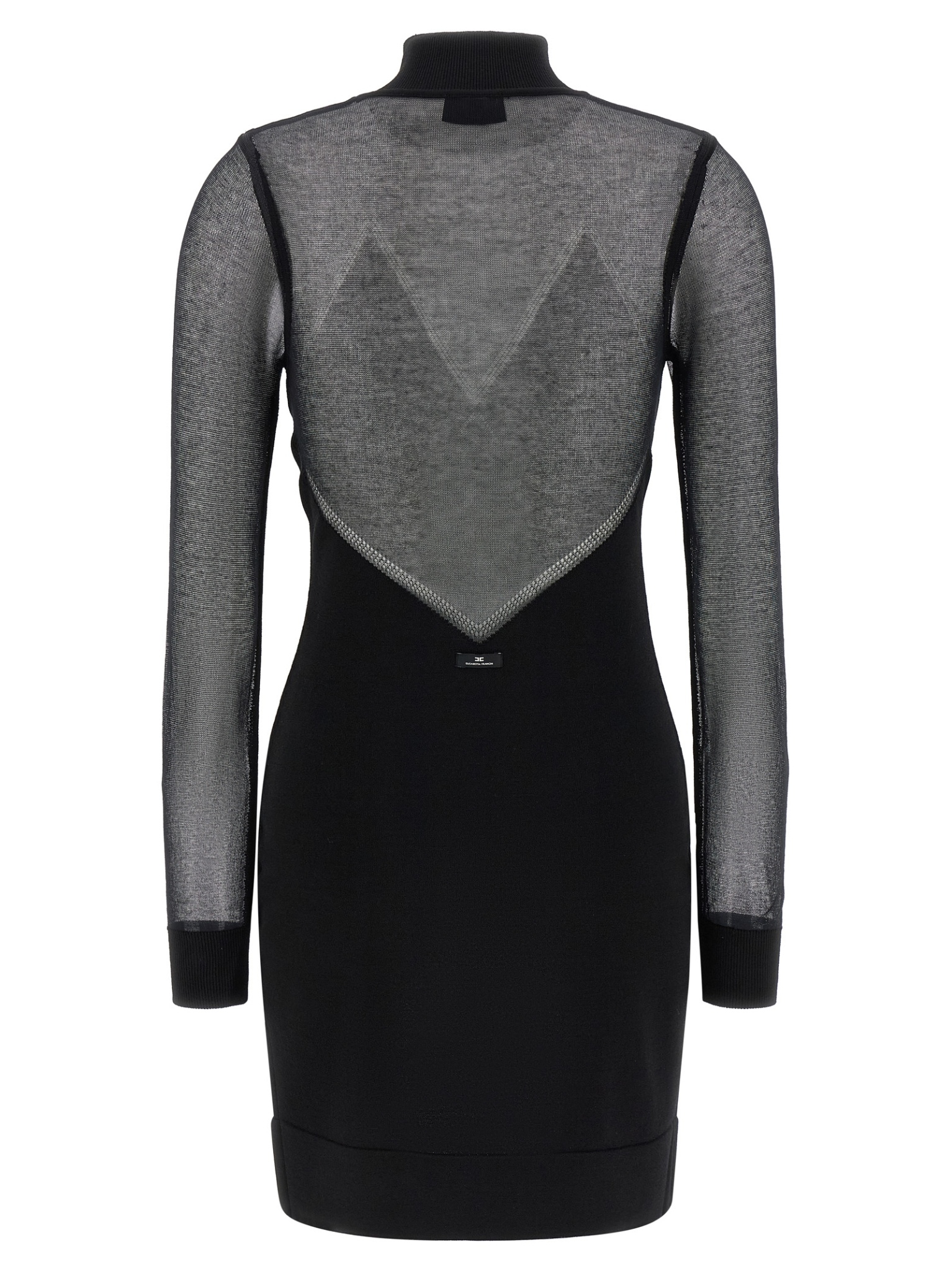 [ELISABETTA FRANCHI] Long sleeve dress SS26 AM95Q61E2110