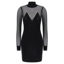 [ELISABETTA FRANCHI] Long sleeve dress SS26 AM95Q61E2110
