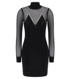 [ELISABETTA FRANCHI] Long sleeve dress SS26 AM95Q61E2110