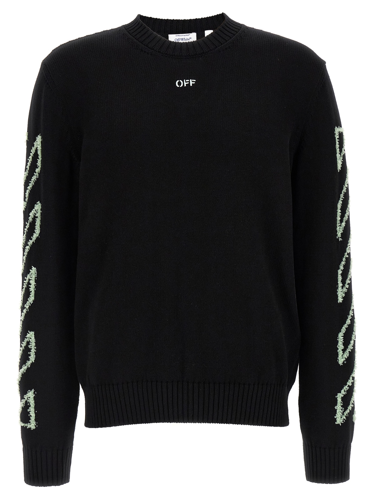 [Off-White] Knitwear SS26 OMHE087S26KNI00100010001