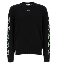 [Off-White] Knitwear SS26 OMHE087S26KNI00100010001