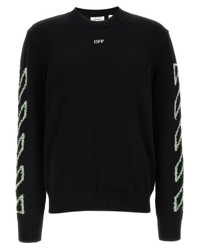 [Off-White] Knitwear SS26 OMHE087S26KNI00100010001