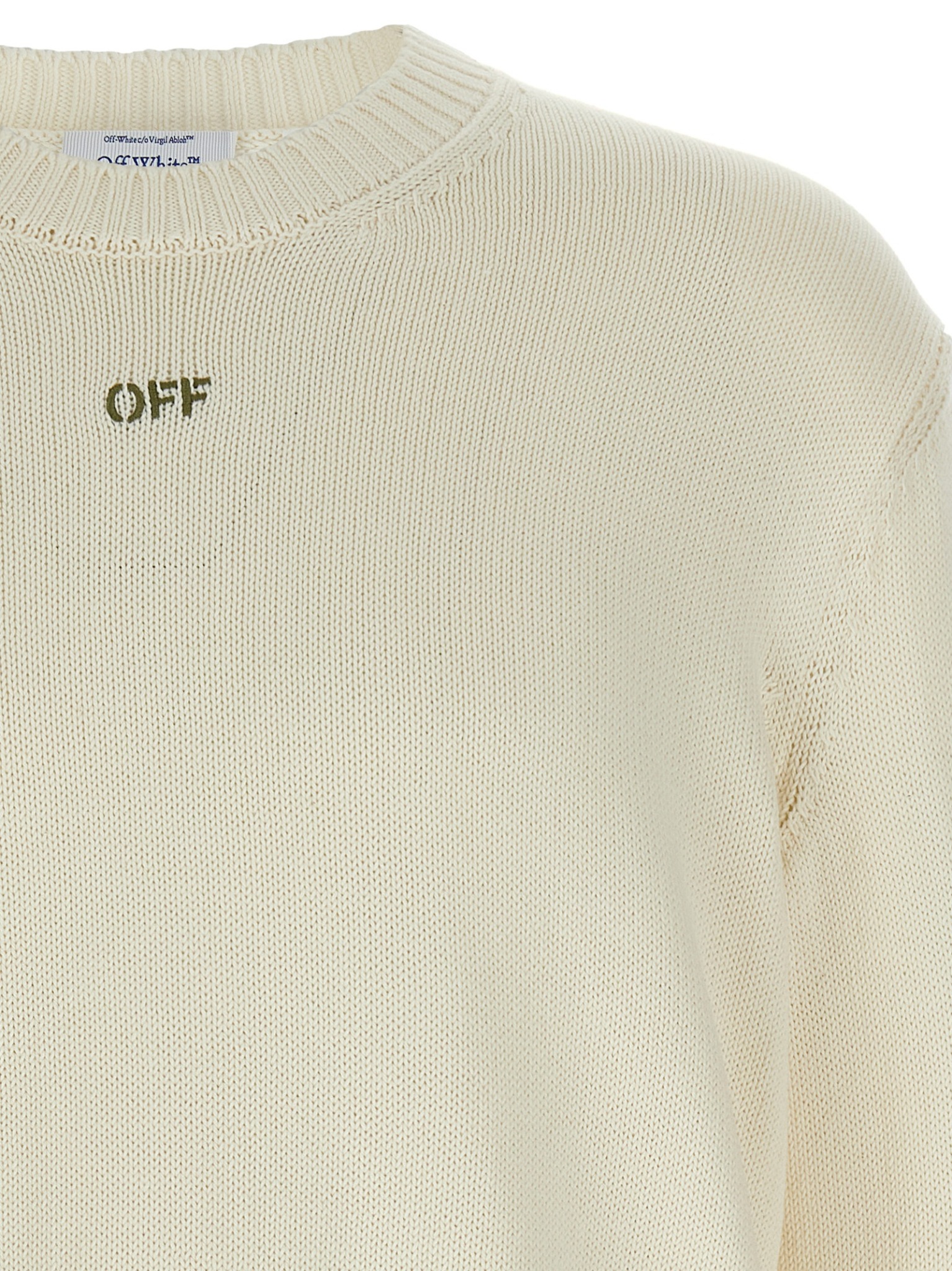 [Off-White] Knitwear SS26 OMHE087S26KNI00110101010