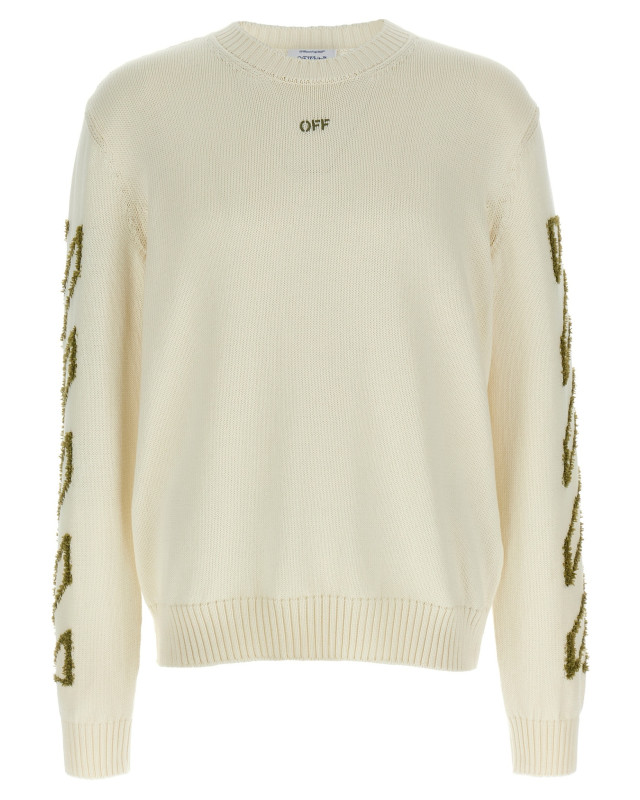 [Off-White] Knitwear SS26 OMHE087S26KNI00110101010
