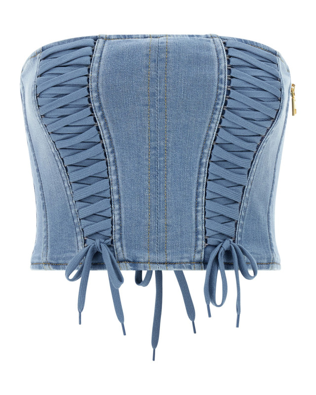 [ELISABETTA FRANCHI] Tank top SS26 JT02D61E2192