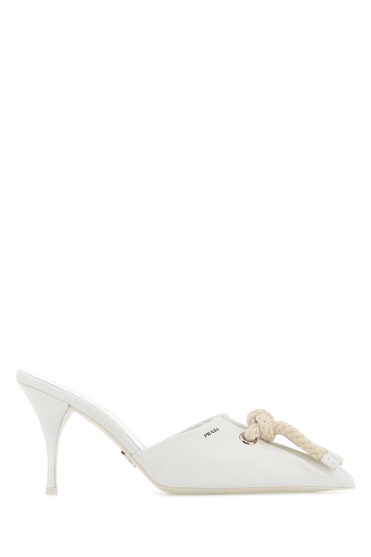 [Prada] Mules FW25 1I969NFD085038 F079N