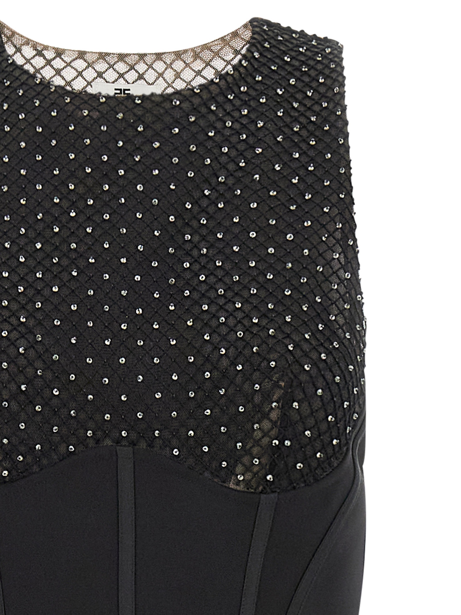 [ELISABETTA FRANCHI] Sleeveless dress SS26 ABR1261E2110
