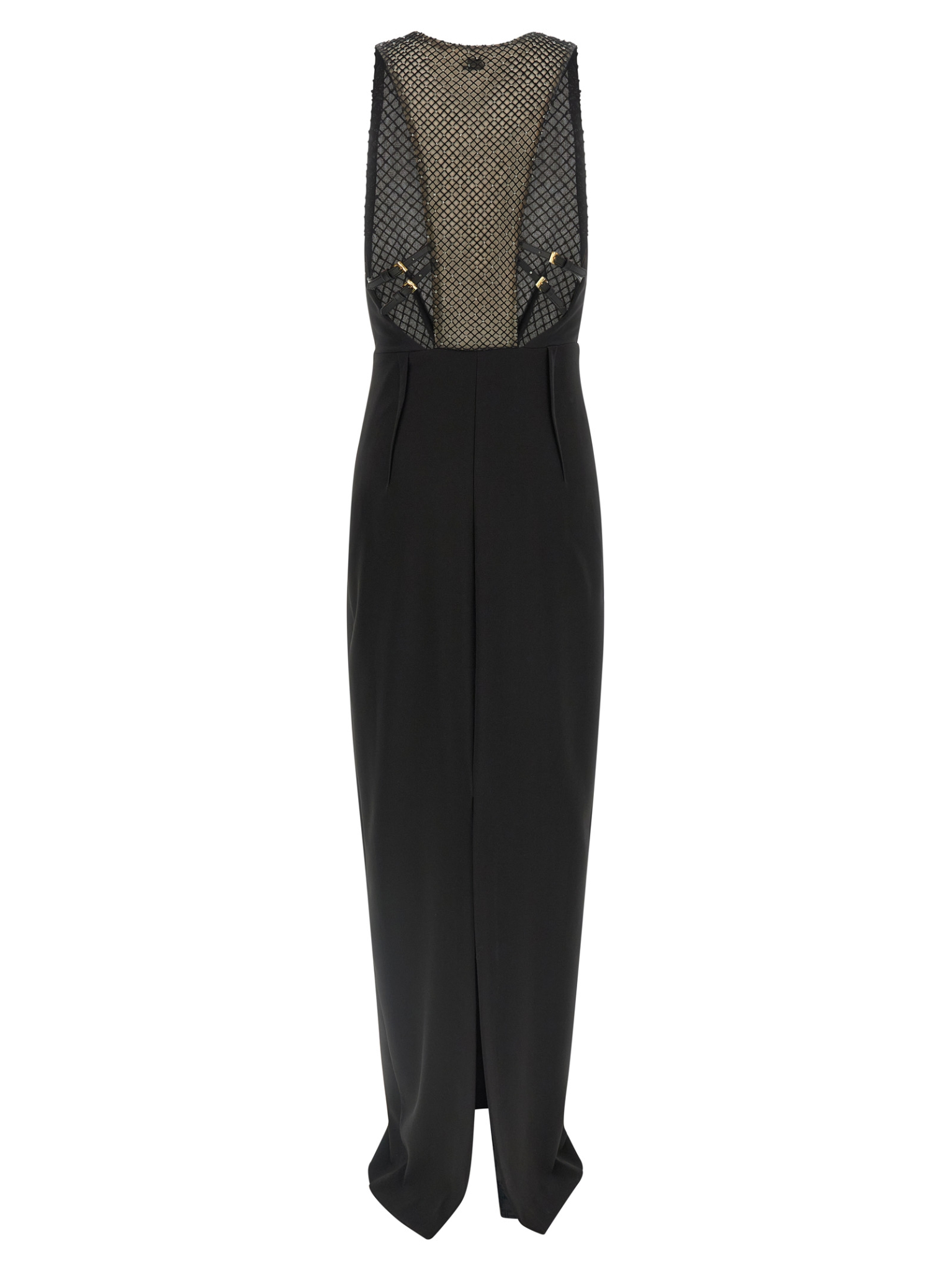 [ELISABETTA FRANCHI] Sleeveless dress SS26 ABR1261E2110