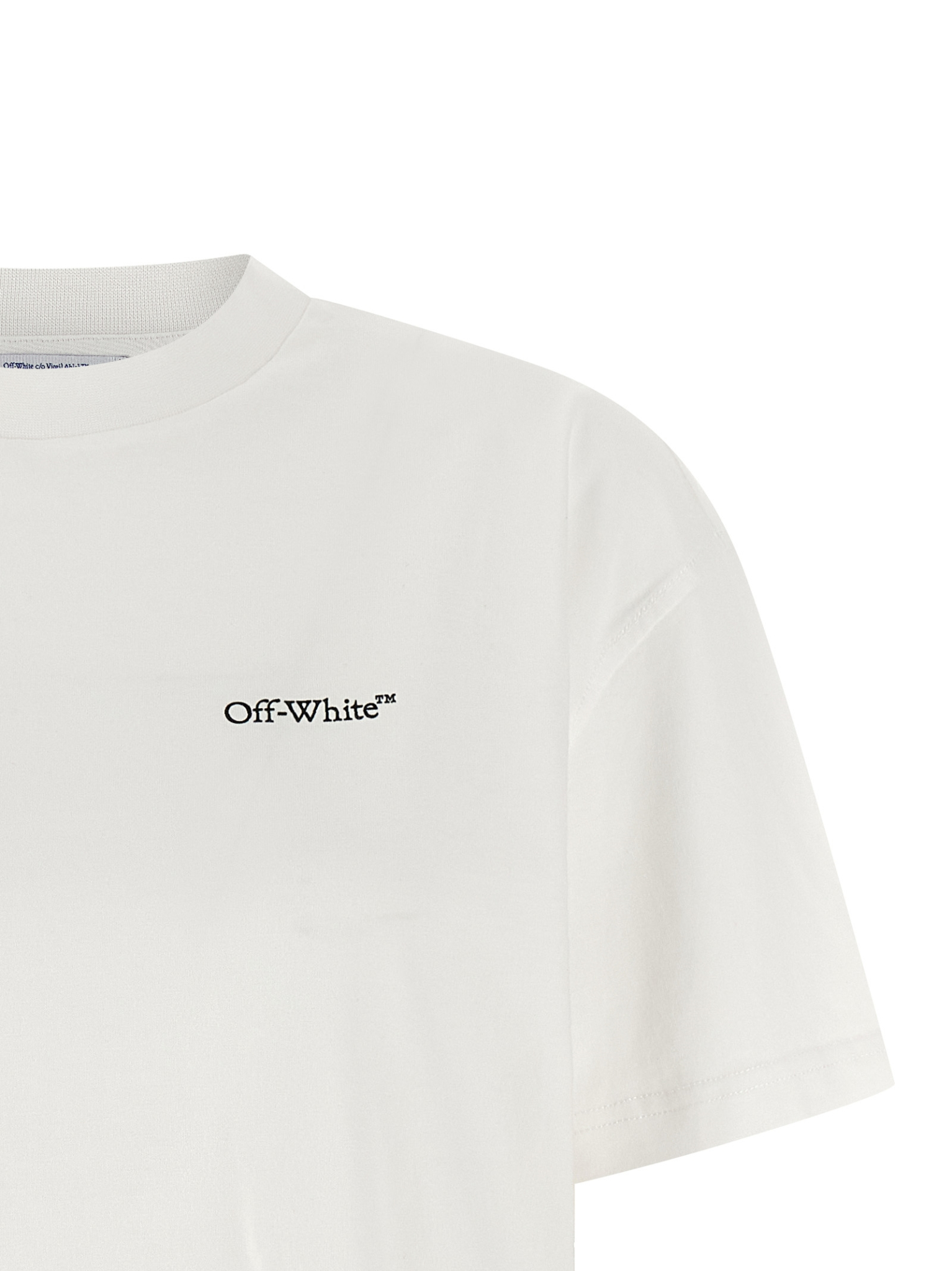 [Off-White] T-shirts Short Sleeve SS26 OWAA089S26JER00201490149