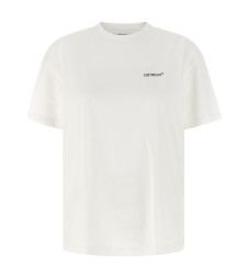 [Off-White] T-shirts Short Sleeve SS26 OWAA089S26JER00201490149