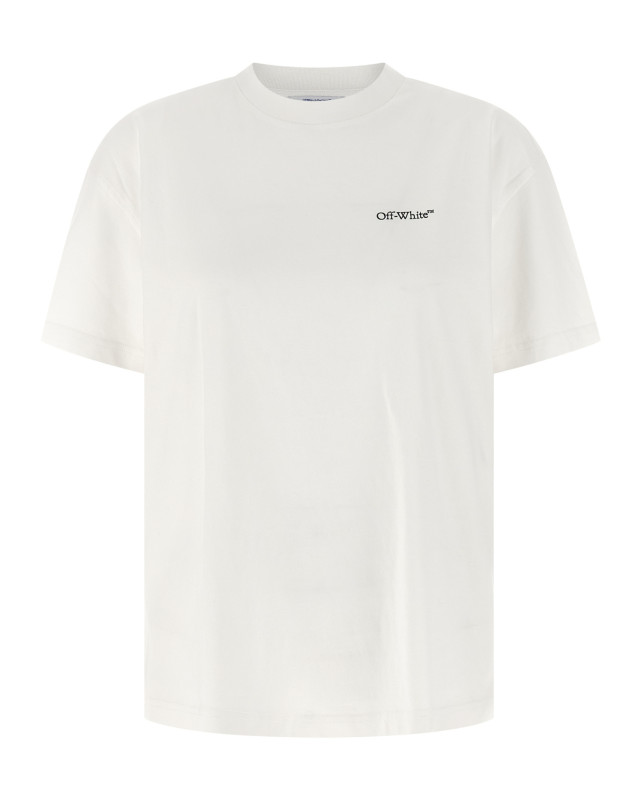 [Off-White] T-shirts Short Sleeve SS26 OWAA089S26JER00201490149