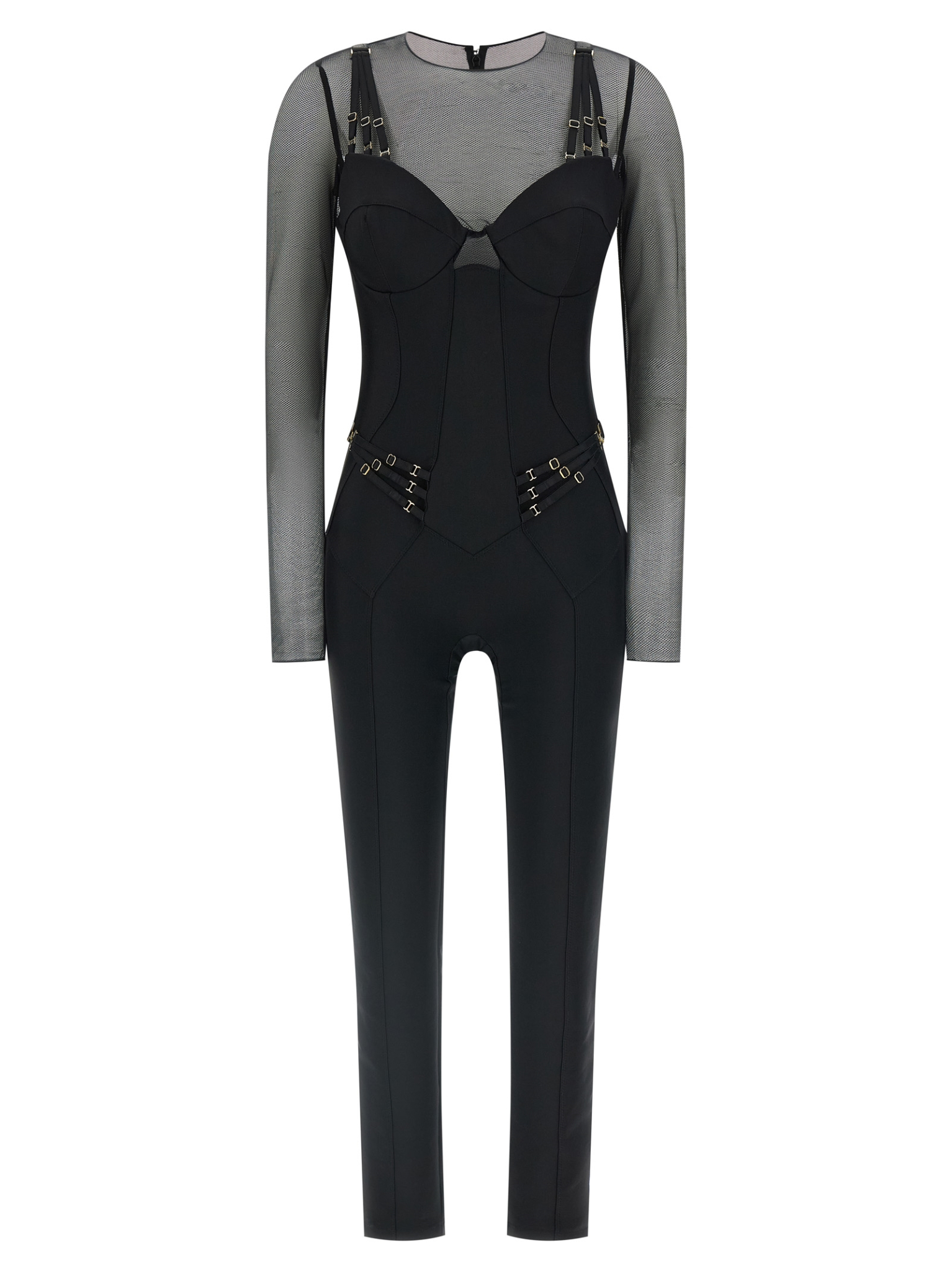 [ELISABETTA FRANCHI] Jump suit SS26 TU05661E2110