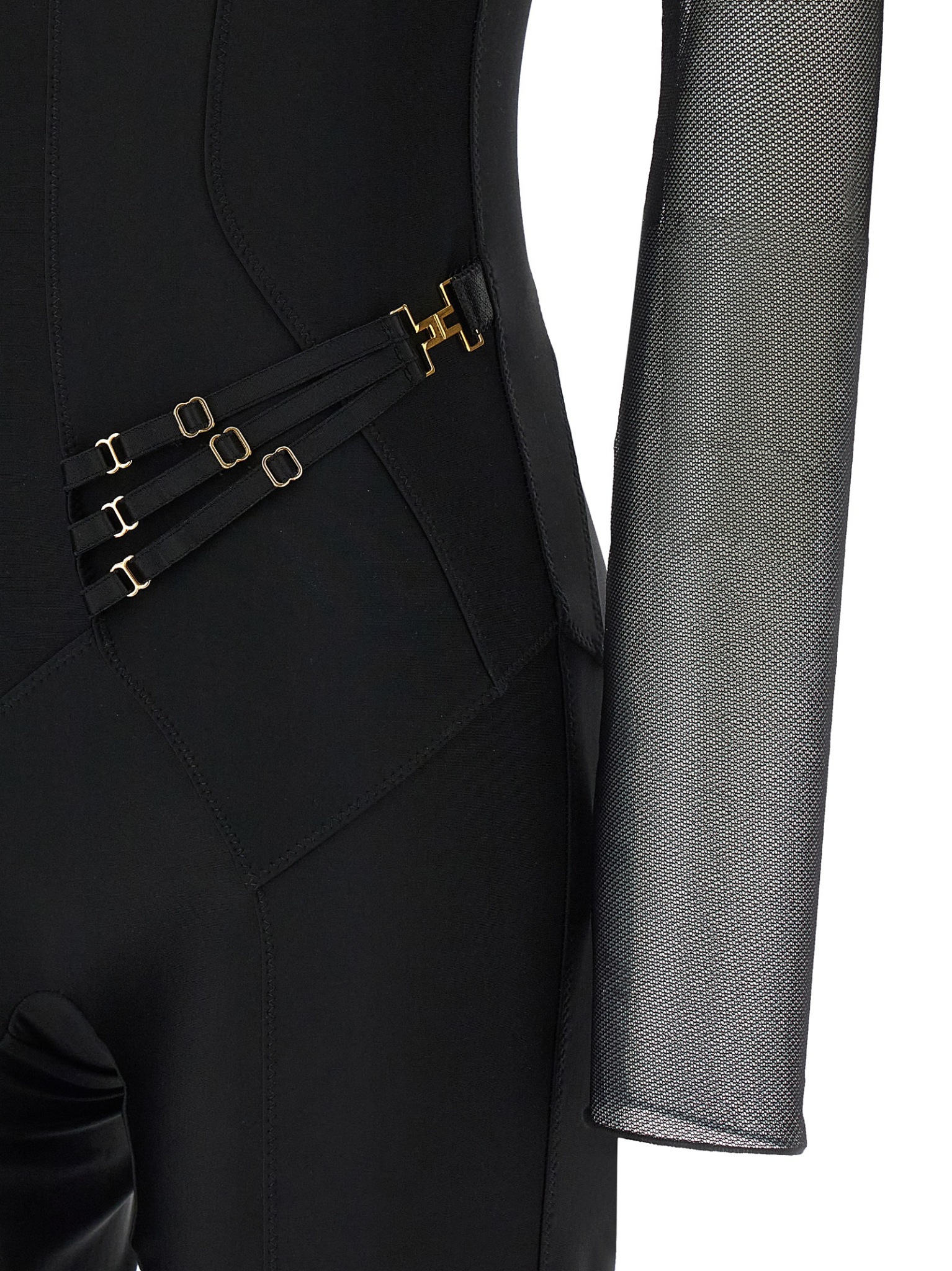 [ELISABETTA FRANCHI] Jump suit SS26 TU05661E2110