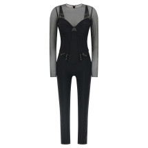[ELISABETTA FRANCHI] Jump suit SS26 TU05661E2110