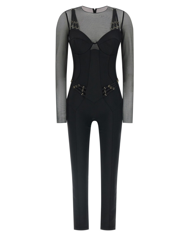 [ELISABETTA FRANCHI] Jump suit SS26 TU05661E2110