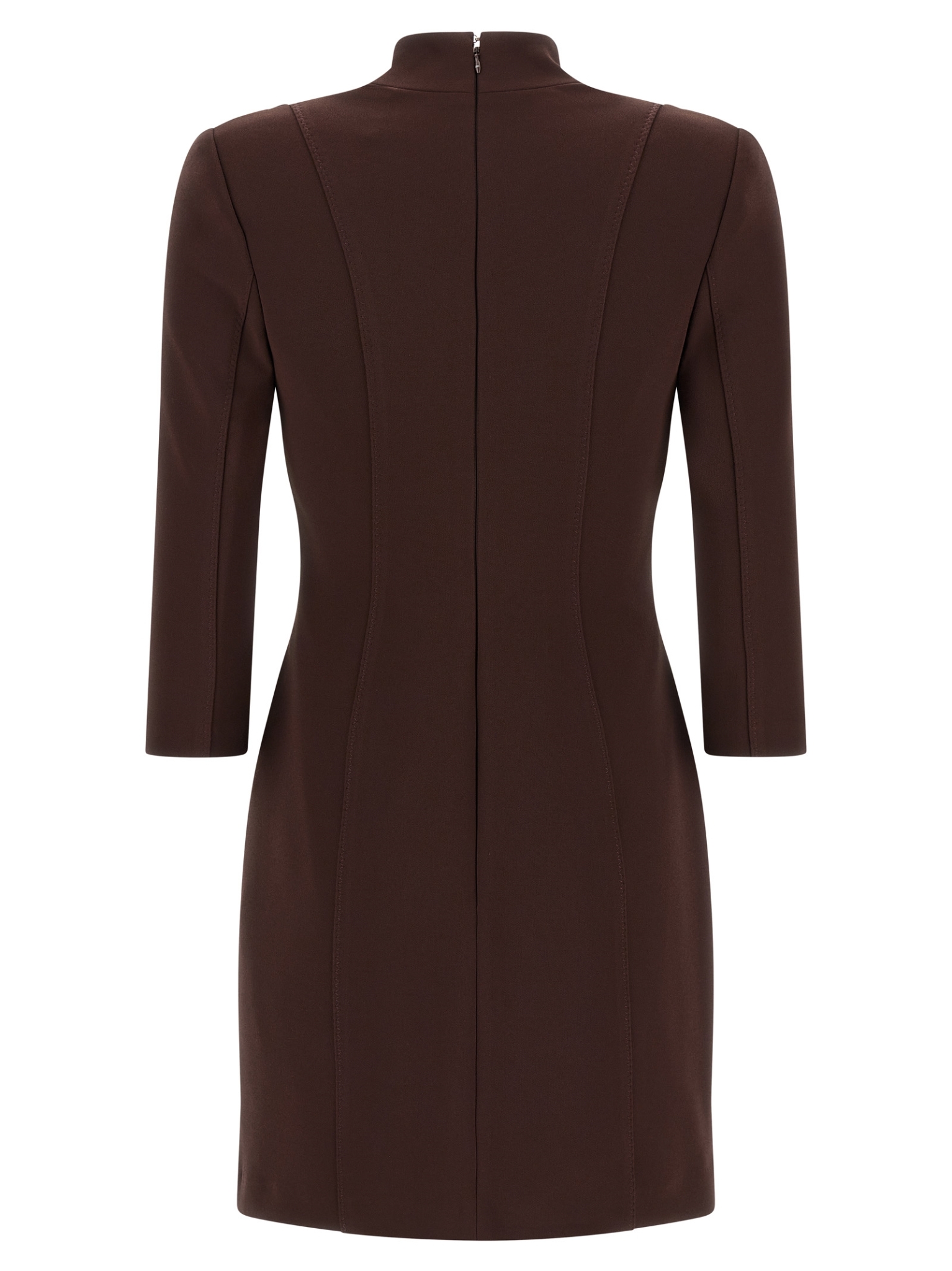 [ELISABETTA FRANCHI] Long sleeve dress SS26 AB86961E2644