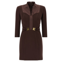[ELISABETTA FRANCHI] Long sleeve dress SS26 AB86961E2644