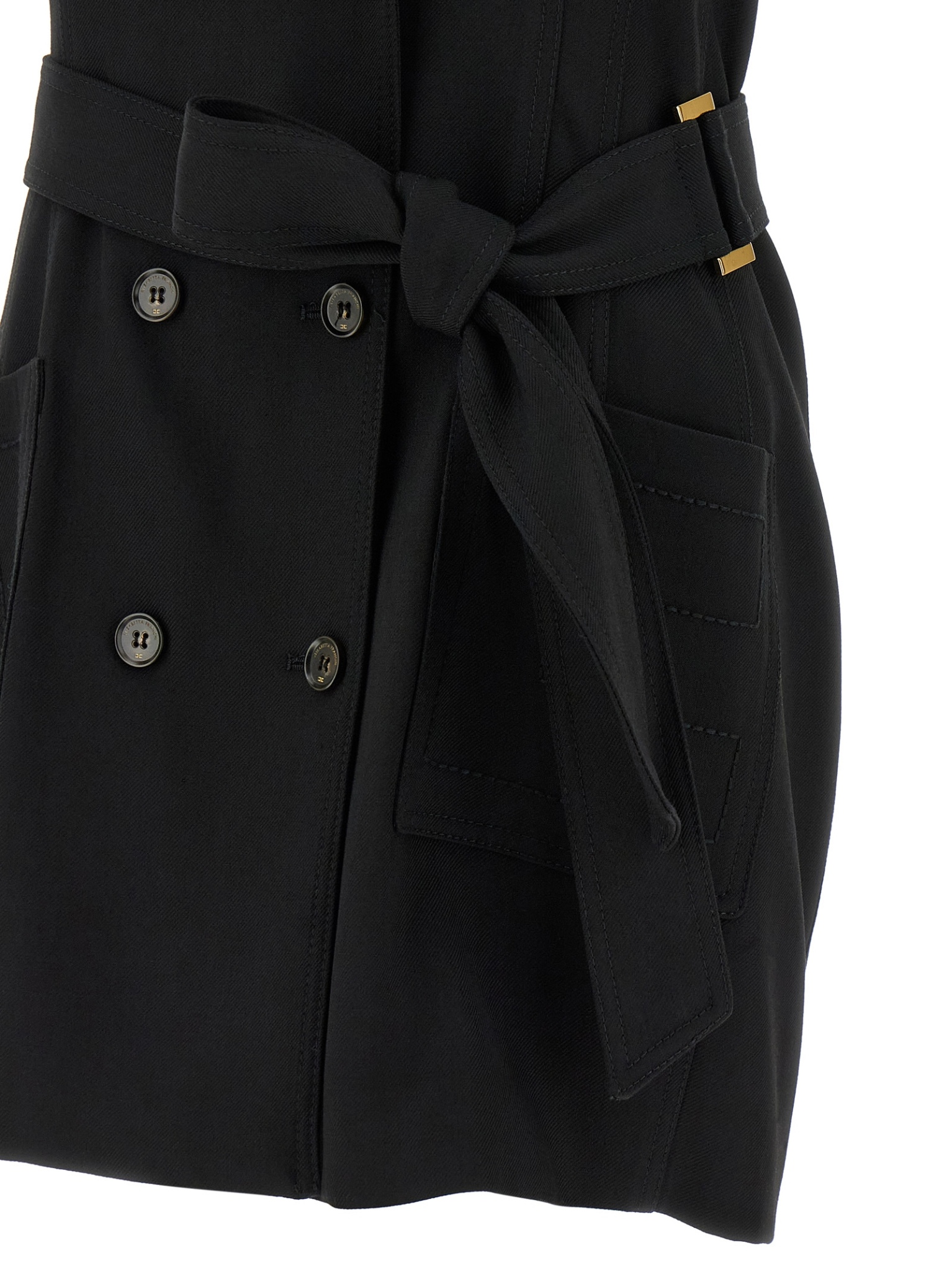 [ELISABETTA FRANCHI] Sleeveless dress SS26 AB91461E2110